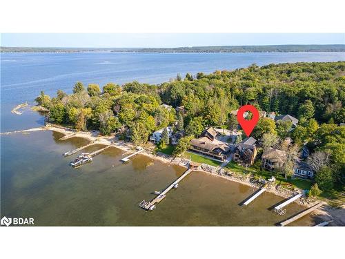 238 Robins Point Road, Victoria Harbour, ON - Outdoor With Body Of Water With View