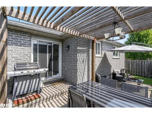 109 Ruffet Drive, Barrie, ON - Outdoor With Deck Patio Veranda