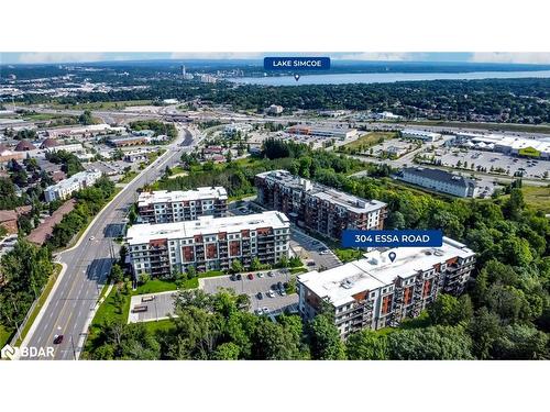 509-304 Essa Road, Barrie, ON - Outdoor With View