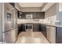 509-304 Essa Road, Barrie, ON  - Indoor Photo Showing Kitchen With Stainless Steel Kitchen With Upgraded Kitchen 