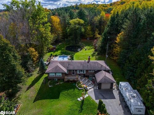 1043 Peter Street W, Oro-Medonte, ON - Outdoor With View