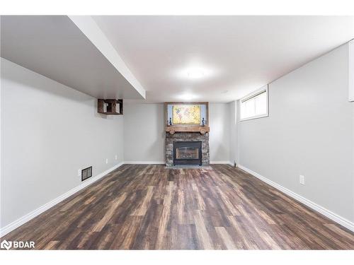 28 Harding Avenue, Barrie, ON - Indoor With Fireplace