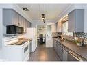 28 Harding Avenue, Barrie, ON  - Indoor Photo Showing Kitchen With Double Sink 