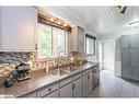 28 Harding Avenue, Barrie, ON  - Indoor Photo Showing Kitchen With Double Sink 