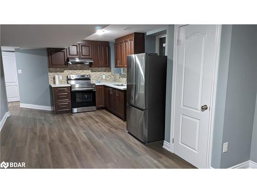 1436 Tomkins Road Road, Innisfil, ON - Indoor Photo Showing Kitchen