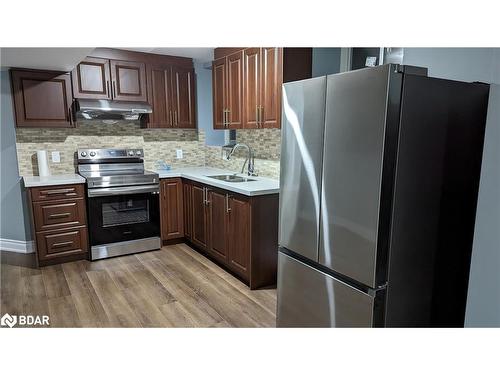 1436 Tomkins Road Road, Innisfil, ON - Indoor Photo Showing Kitchen With Double Sink