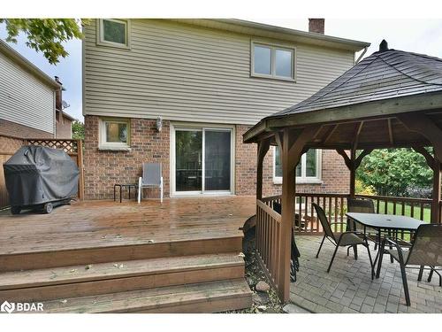 39 Peevers Crescent, Newmarket, ON - Outdoor With Deck Patio Veranda With Exterior