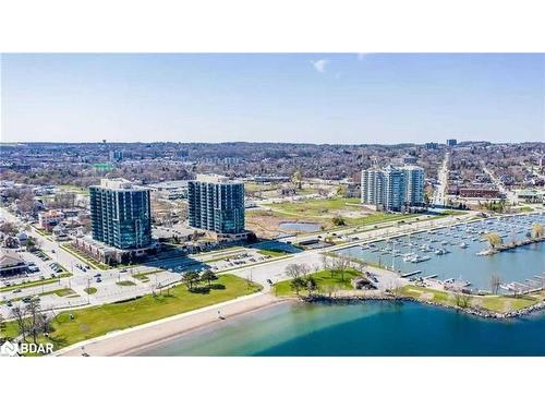 405-37 Ellen Street, Barrie, ON - Outdoor With Body Of Water With View