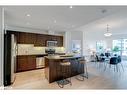 405-37 Ellen Street, Barrie, ON  - Indoor Photo Showing Kitchen With Stainless Steel Kitchen 