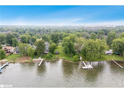 1171 North Shore Drive, Innisfil, ON - Outdoor With Body Of Water With View