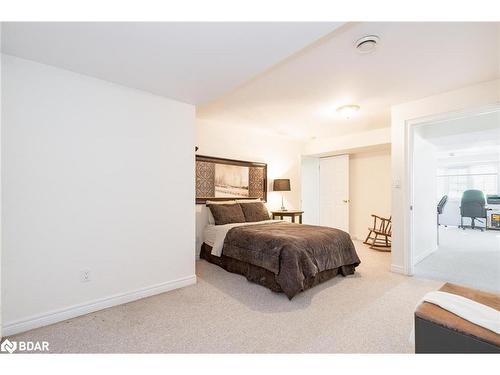 1331 Flos Road 3 E, Springwater, ON - Indoor Photo Showing Bedroom