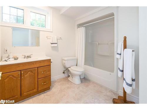 1331 Flos Road 3 E, Springwater, ON - Indoor Photo Showing Bathroom