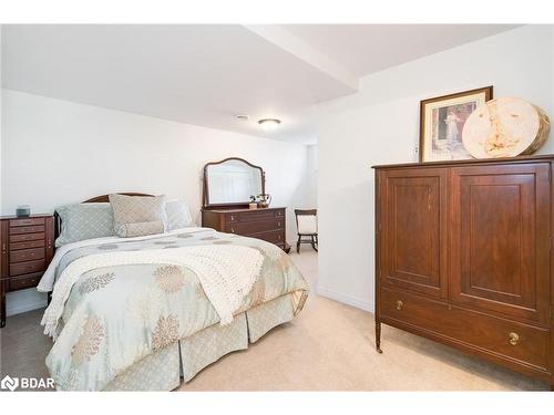 1331 Flos Road 3 E, Springwater, ON - Indoor Photo Showing Bedroom