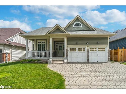 23 Christy Drive, Wasaga Beach, ON - Outdoor With Deck Patio Veranda With Facade