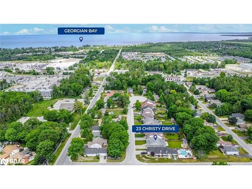 23 Christy Drive, Wasaga Beach, ON - Outdoor With View