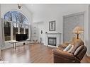 23 Christy Drive, Wasaga Beach, ON  - Indoor Photo Showing Living Room With Fireplace 