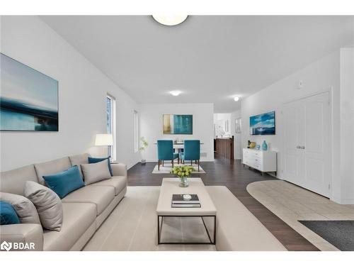 23 Christy Drive, Wasaga Beach, ON - Indoor Photo Showing Living Room