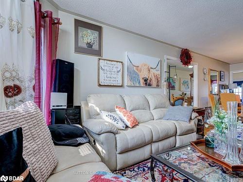 19 Brown Wood Drive, Barrie, ON - Indoor Photo Showing Living Room