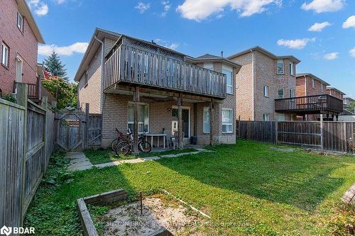 19 Brown Wood Drive, Barrie, ON - Outdoor With Deck Patio Veranda