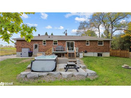 7941 10 Sideroad, Innisfil, ON - Outdoor With Deck Patio Veranda