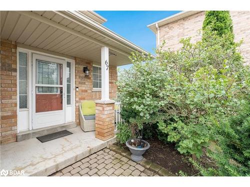 67 Heritage Court, Barrie, ON - Outdoor With Deck Patio Veranda