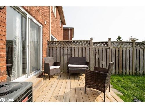 24 Michael Crescent, Barrie, ON - Outdoor With Deck Patio Veranda With Exterior