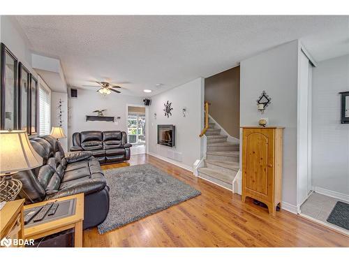 108 Thrushwood Drive, Barrie, ON - Indoor Photo Showing Living Room With Fireplace