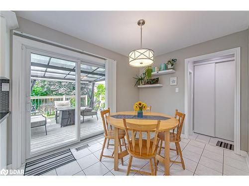 108 Thrushwood Drive, Barrie, ON - Indoor Photo Showing Dining Room