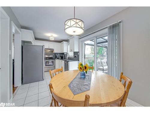 108 Thrushwood Drive, Barrie, ON - Indoor Photo Showing Dining Room