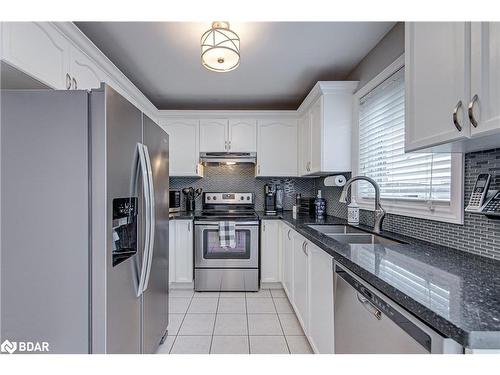 108 Thrushwood Drive, Barrie, ON - Indoor Photo Showing Kitchen With Double Sink