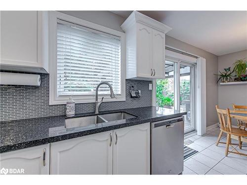 108 Thrushwood Drive, Barrie, ON - Indoor Photo Showing Kitchen With Double Sink