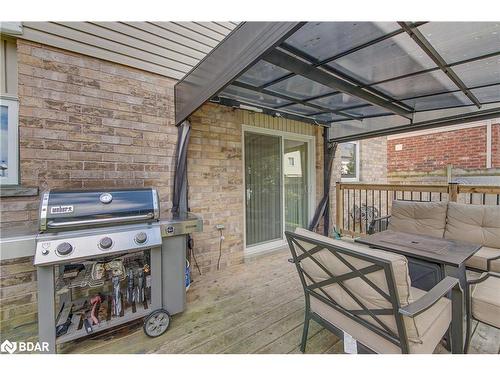 108 Thrushwood Drive, Barrie, ON - Outdoor With Deck Patio Veranda With Exterior