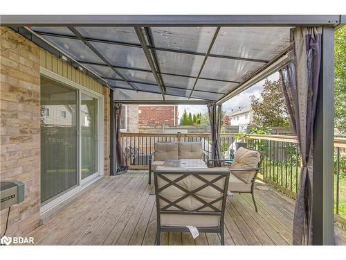 108 Thrushwood Drive, Barrie, ON - Outdoor With Deck Patio Veranda With Exterior