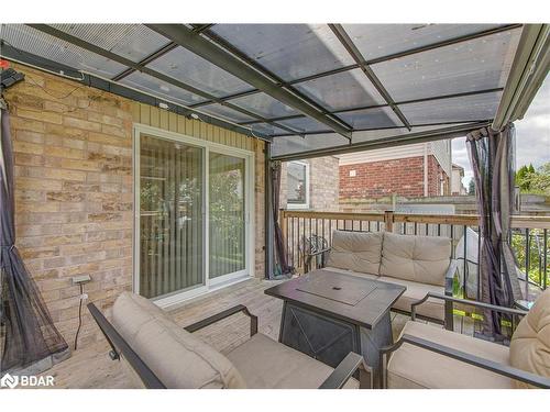 108 Thrushwood Drive, Barrie, ON - Outdoor With Deck Patio Veranda With Exterior