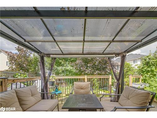 108 Thrushwood Drive, Barrie, ON - Outdoor With Deck Patio Veranda With Exterior