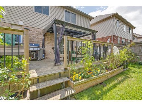 108 Thrushwood Drive, Barrie, ON - Outdoor With Deck Patio Veranda