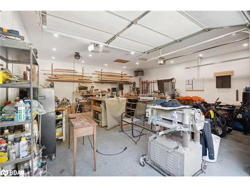 1024 Dennison Road, Minden, ON - Indoor Photo Showing Garage