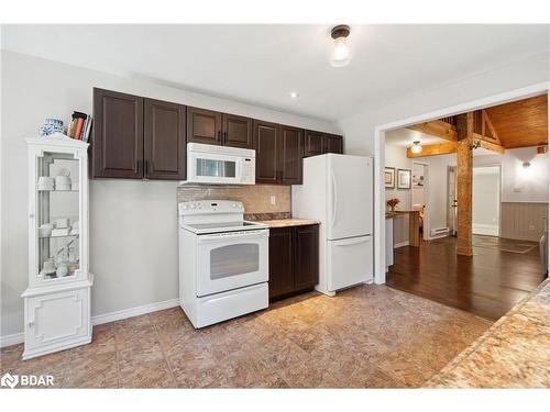 1024 Dennison Road, Minden, ON - Indoor Photo Showing Kitchen