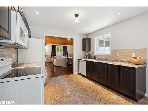 1024 Dennison Road, Minden, ON - Indoor Photo Showing Kitchen