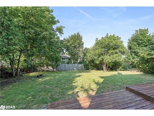 131 Mountainview Road S, Georgetown, ON - Outdoor With Deck Patio Veranda With Backyard