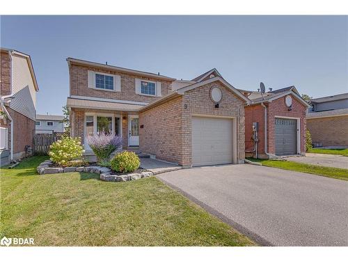 9 Lindsay Court, Barrie, ON - Outdoor With Facade