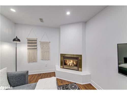 9 Lindsay Court, Barrie, ON - Indoor With Fireplace