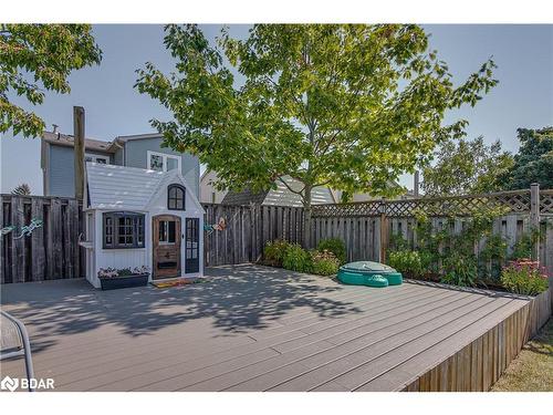 9 Lindsay Court, Barrie, ON - Outdoor With Deck Patio Veranda