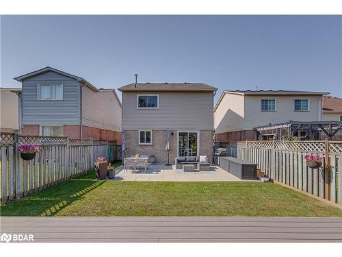 9 Lindsay Court, Barrie, ON - Outdoor With Deck Patio Veranda With Exterior