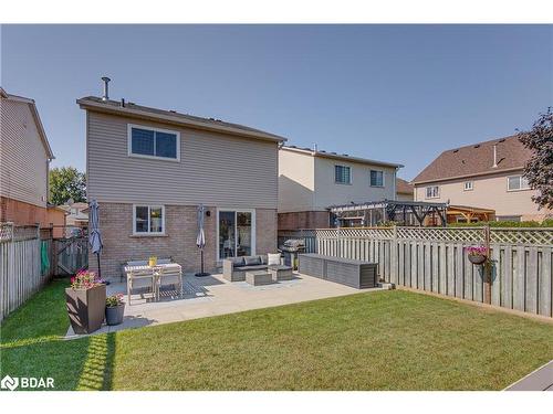 9 Lindsay Court, Barrie, ON - Outdoor With Deck Patio Veranda With Exterior