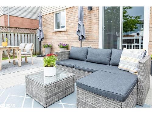 9 Lindsay Court, Barrie, ON - Outdoor With Deck Patio Veranda With Exterior