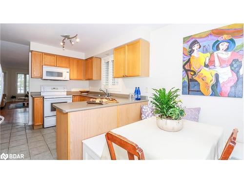 137 Dean Avenue, Barrie, ON - Indoor Photo Showing Kitchen With Double Sink