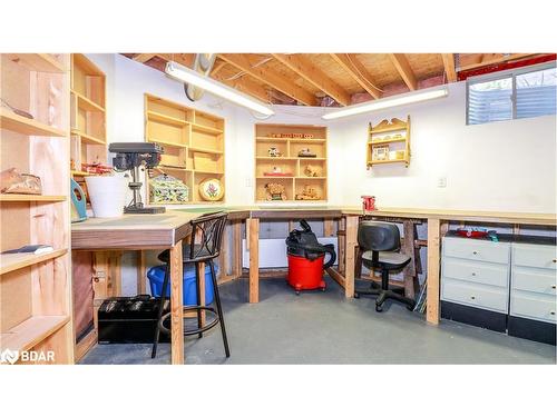 137 Dean Avenue, Barrie, ON - Indoor Photo Showing Other Room With Fireplace