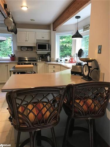 49 Glenwood Drive, Huntsville, ON - Indoor Photo Showing Kitchen With Double Sink