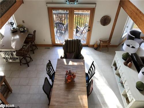 49 Glenwood Drive, Huntsville, ON - Indoor Photo Showing Dining Room